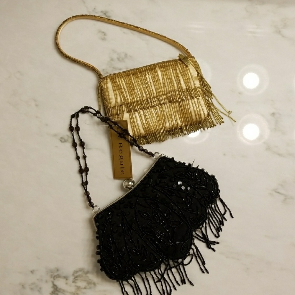2 Beaded Evening Bags